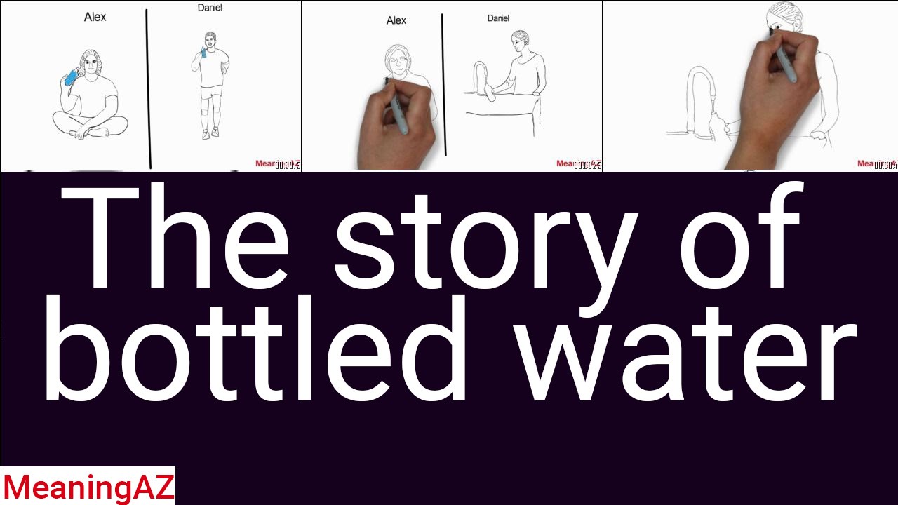 The story of bottled water and what should surprise you about what bottled water really is.