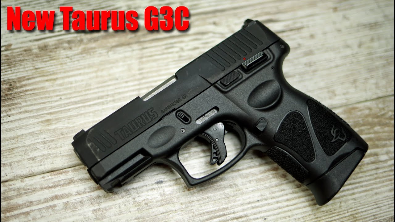 New Taurus G3C 9mm First Shots: $275 Pistol & G2C Comparison