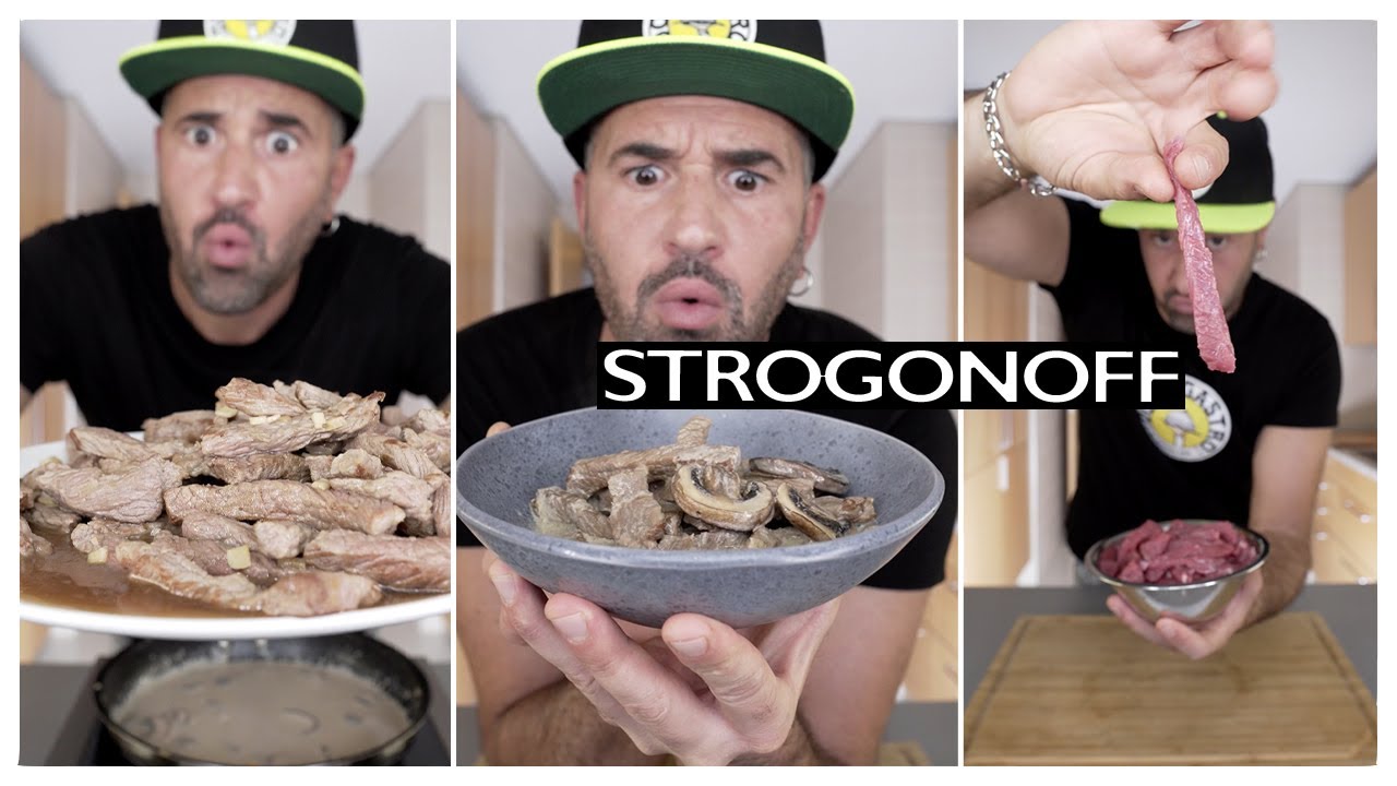 Hoje vamos fazer... Strogonoff