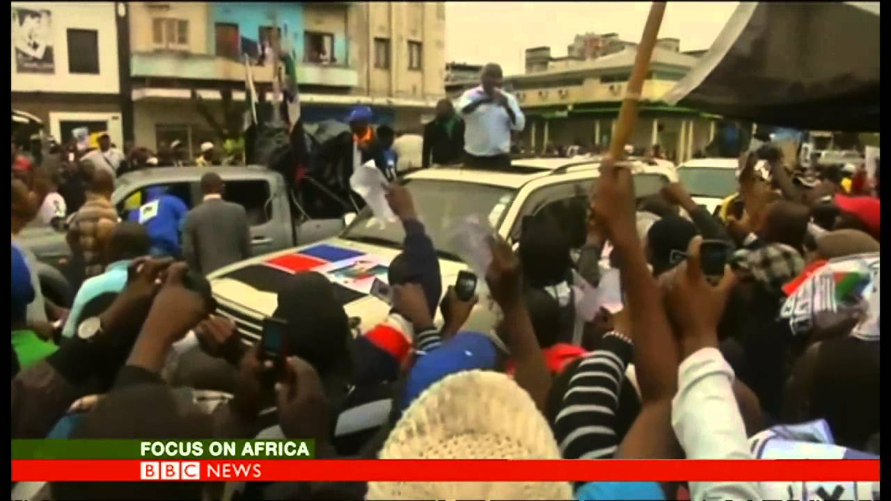 Several people arrested in Mozambique's Nampula city after supporters of rival parties clash.