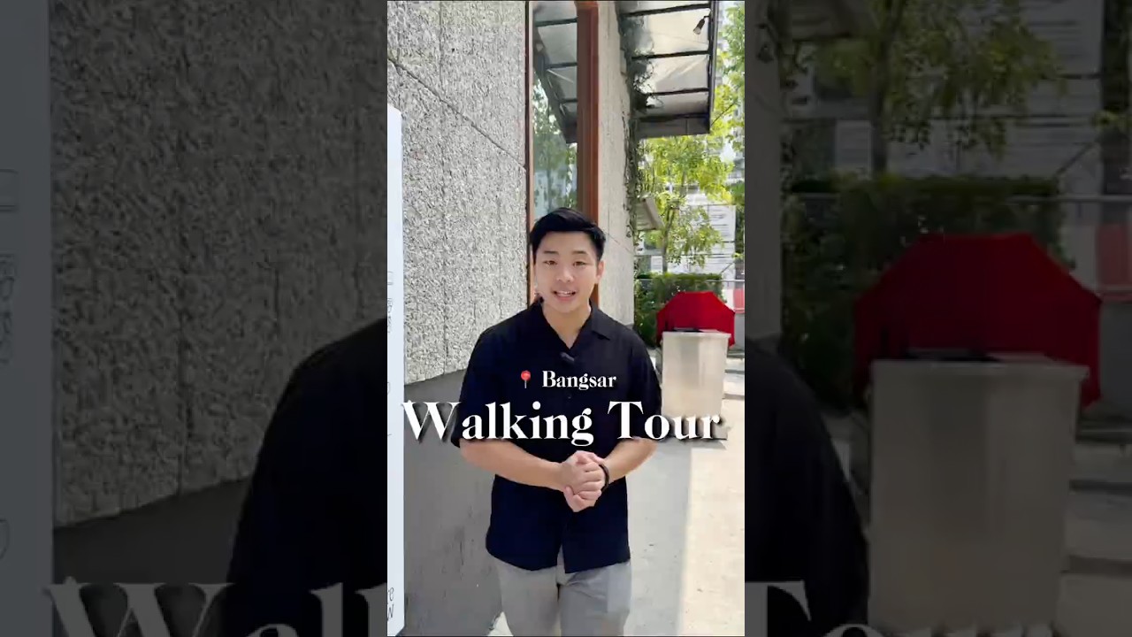 Bangsar walk tour