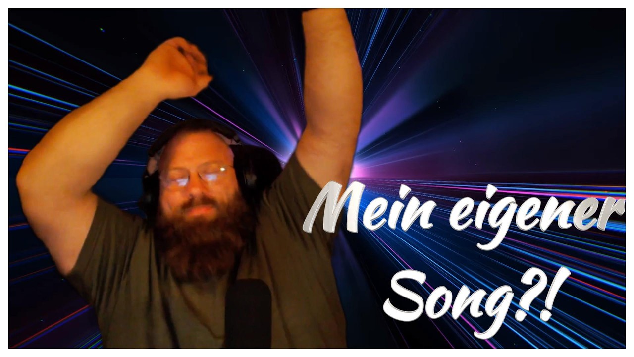 Gänsehaut! Ich höre zum ersten Mal meinen Song