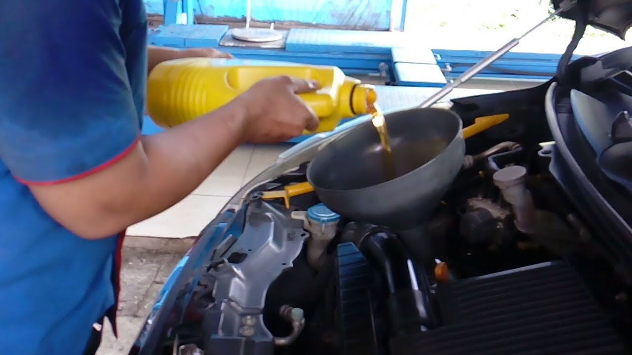 ERCI | Cara Mengganti Oli Mesin Pada Suzuki Ertiga | Engine Oil Replacements On Suzuki Ertiga