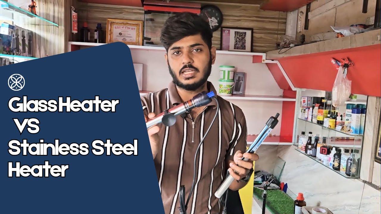 Best Stainless Steel Aquarium Heater &ndash; No More Broken Heaters! | Machli Ghr