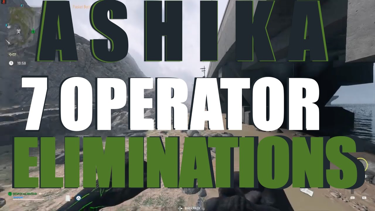 DMZ WARZONE | Ashika Solo Play 7 Kills