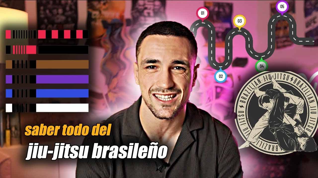 SABER TODO SOBRE EL JIU-JITSU BRASILEÑO EN 30 MINUTOS (Guía para iniciantes)