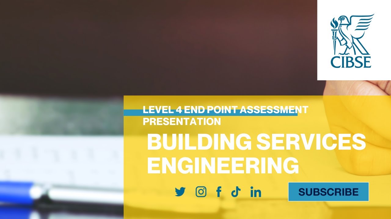 Level 4 End point assessment presentation