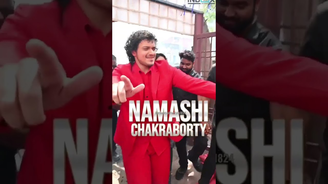 Mithun 🥰 Chakraborty's son movie 🔥trailer launch BAD BOY#namashichakraborty #mitun