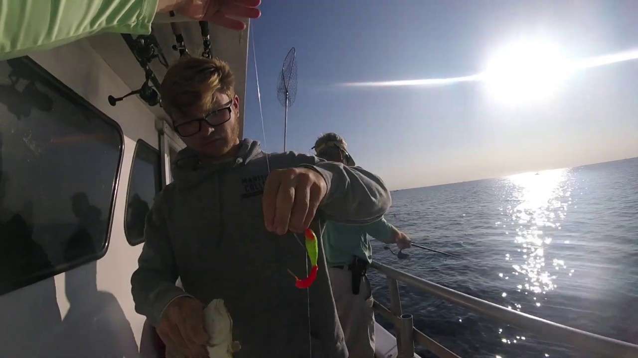 NJ Party Boat Fluke Fishing  2019
