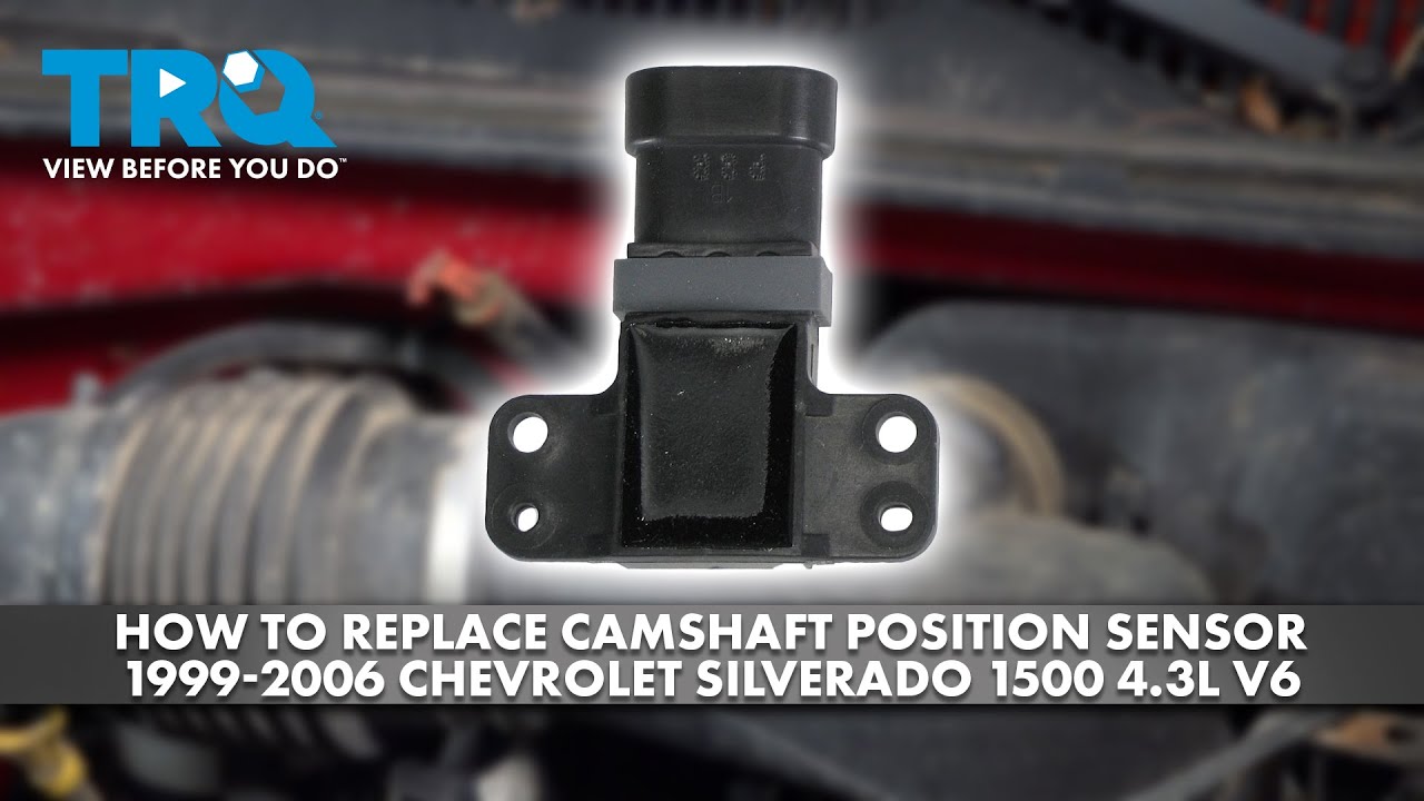 Как заменить датчик положения распределительного вала на Chevrolet Silverado 1500 4.3L V6 1999-20...