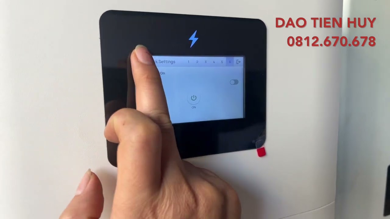 Hướng dẫn cài đặt biến tần hybrid Senergy 6kw. Dễ như ăn kẹo kera. Lh 0812670678