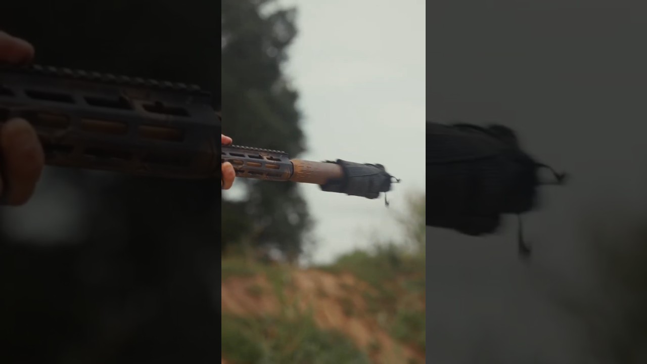 BEST SUPPRESSOR COVER #tacticalshooter #tacticalgear #nomirage