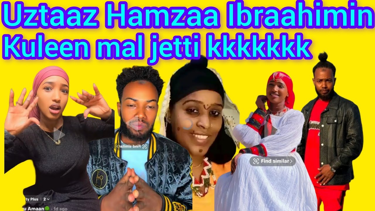 Nama gaaraa  Naa Guutuu feedha jetti kuleen  uztaaz Hamzaa Ibraahimin 