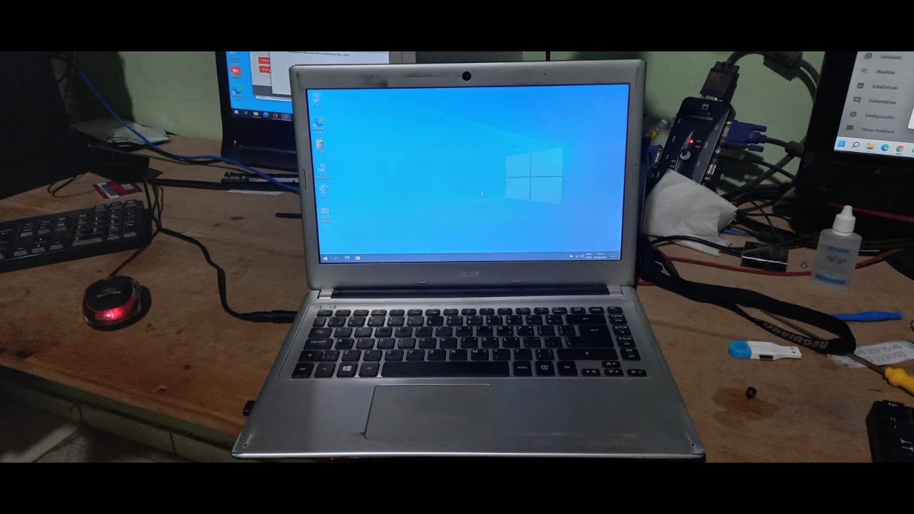 Aspire V5 471, Como entrar na BIOS  Erro operating system not found