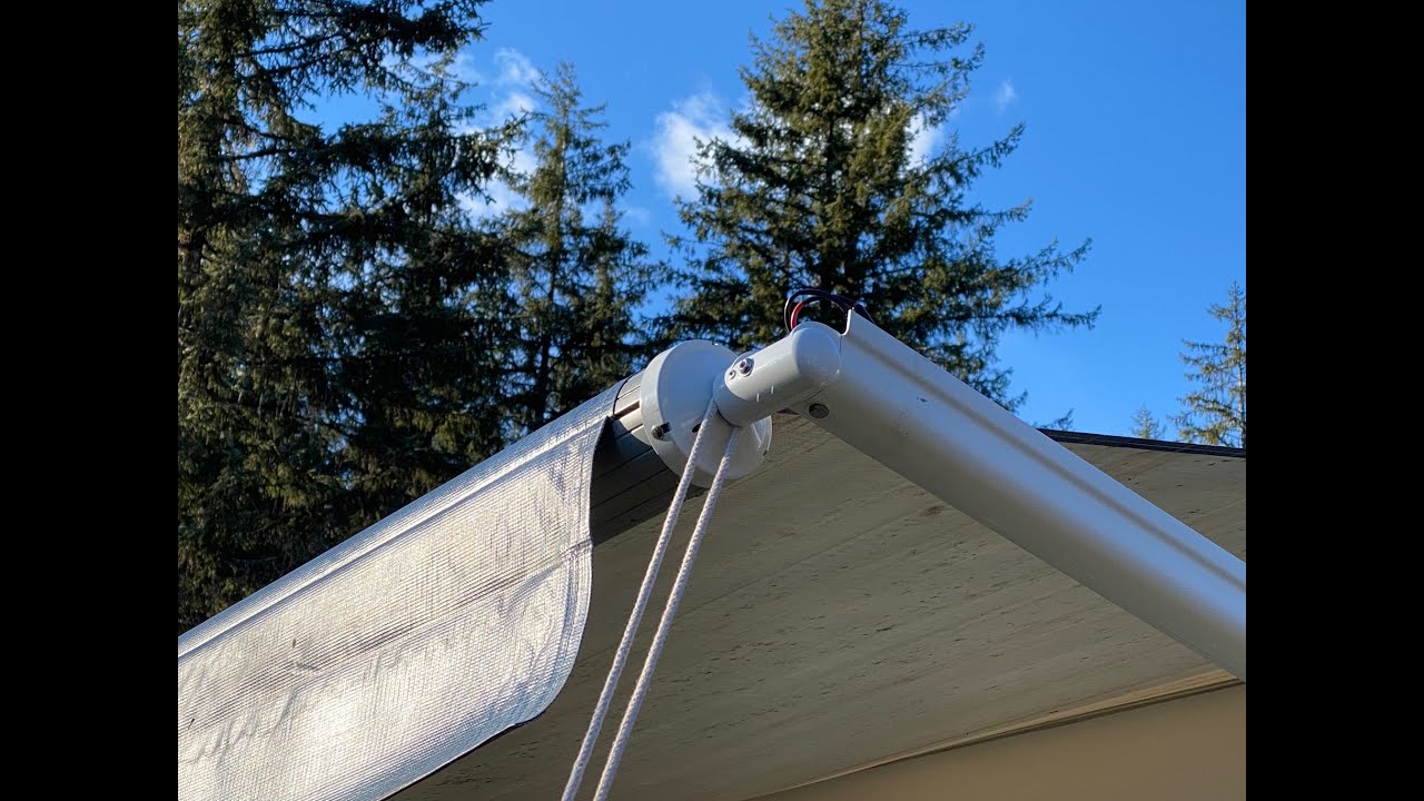 Dometic 9100 power awning motor replacement