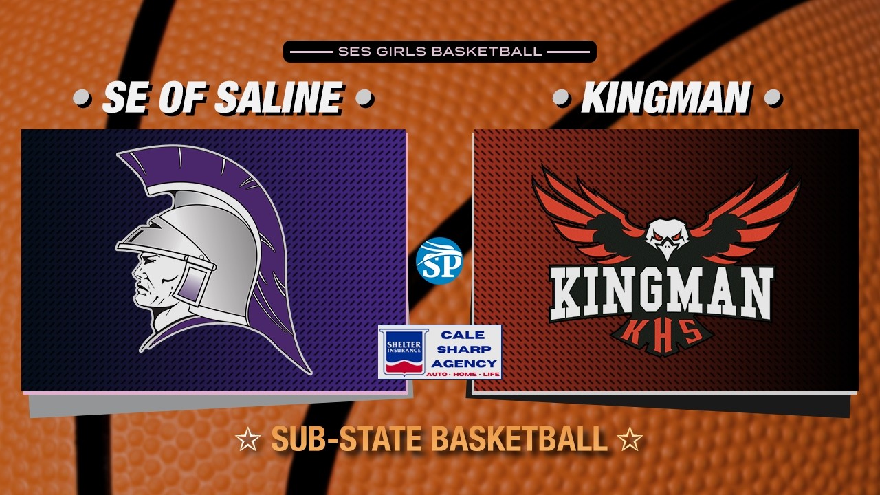 Southeast of Saline Girls Basketball vs Kingman (02/27/26)
