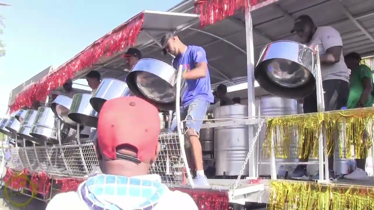 Desperadoes Steel Orchestra at Port of Spain J'ouvert 2025 Bomb Competition