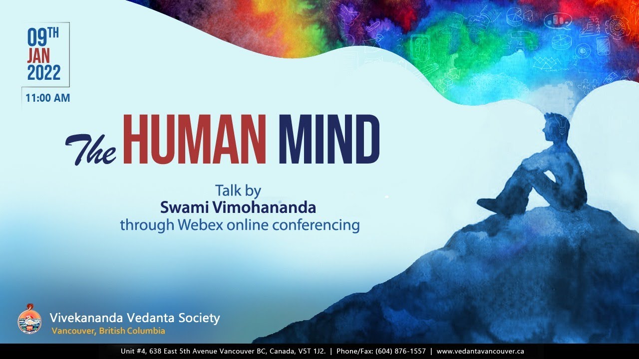 Human Mind_Some basic concepts (Swami Vimohananda)