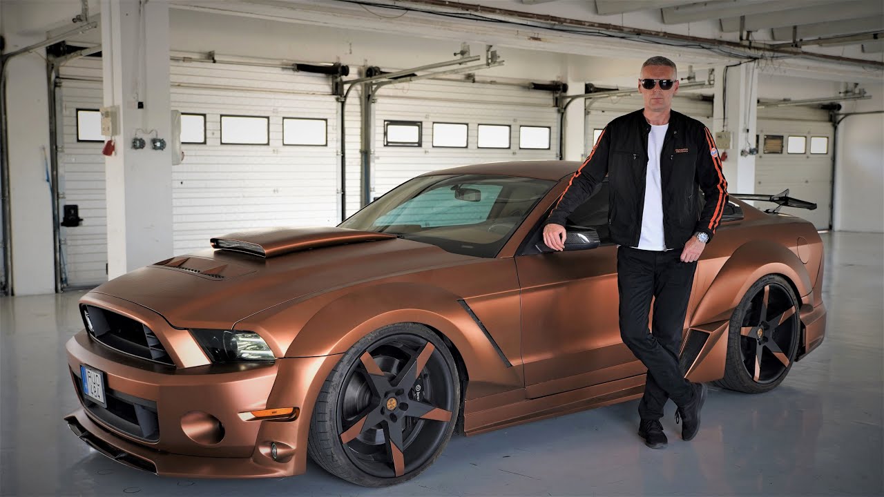 A legszebb DF Mustang - SportVerda teszt