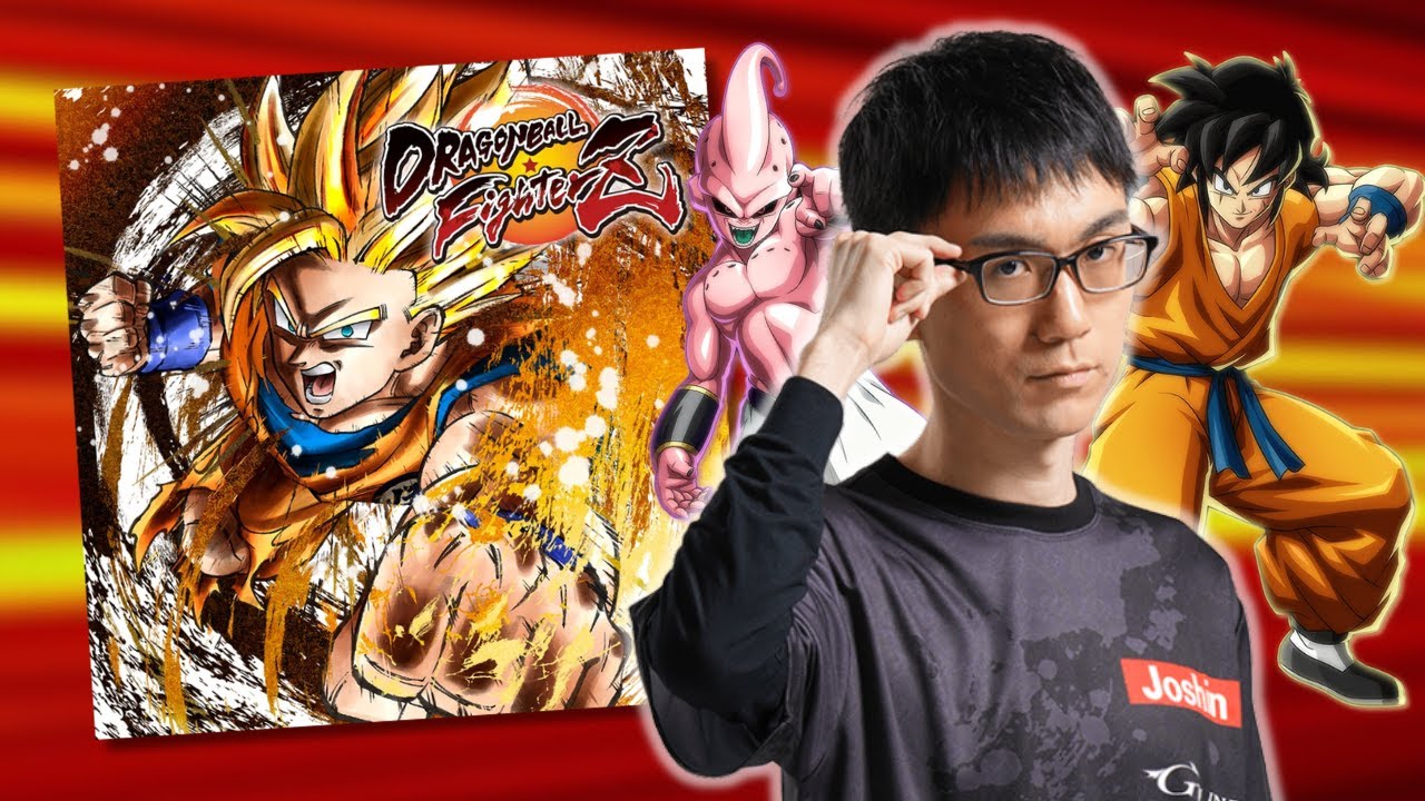 Игрок, которого внезапно никто не смог победить в Dragon Ball FighterZ