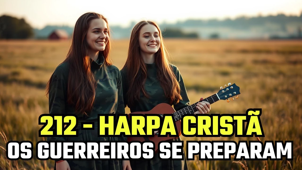 OS GUERREIROS SE PREPARAM - 212 - HARPA CRISTÃ