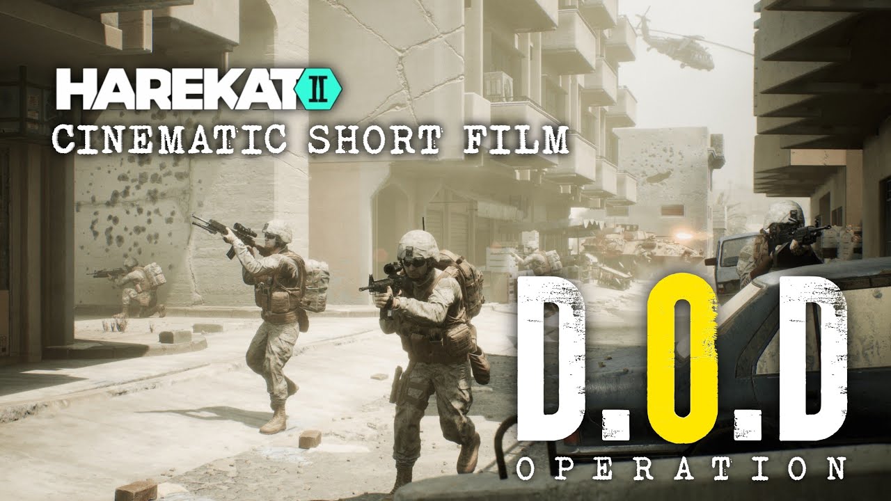 Operation Dust Of Dune  •  Harekat2 online short film [SOC]