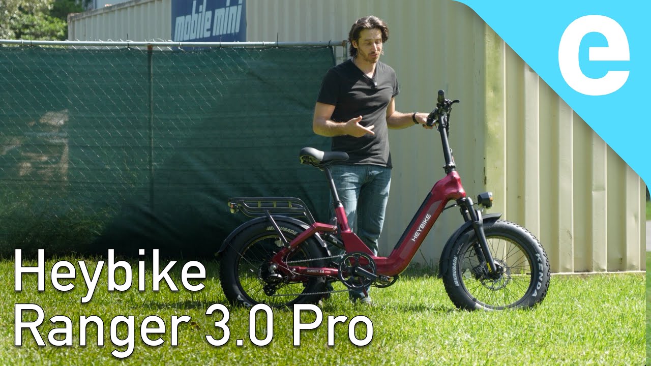 Обзор Heybike Ranger 3.0 Pro: удобный складной электровелосипед для путешествий