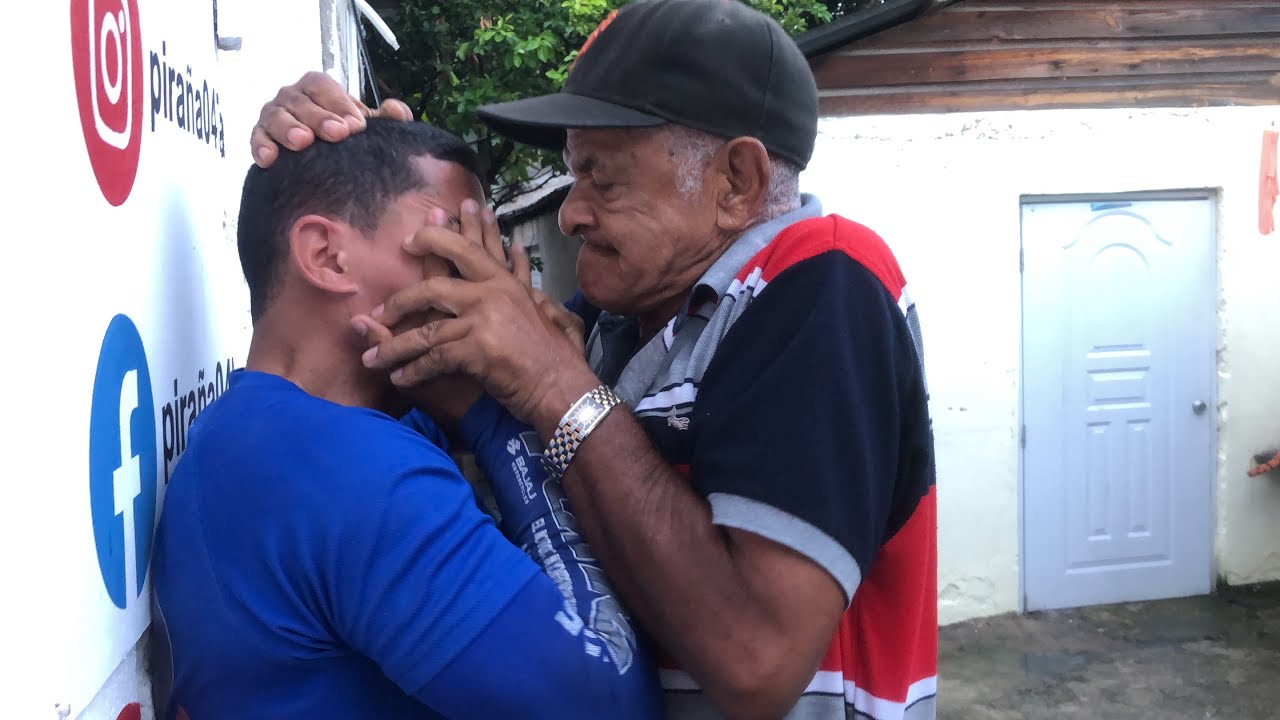 Le partió la  quijada en este entonce 😧