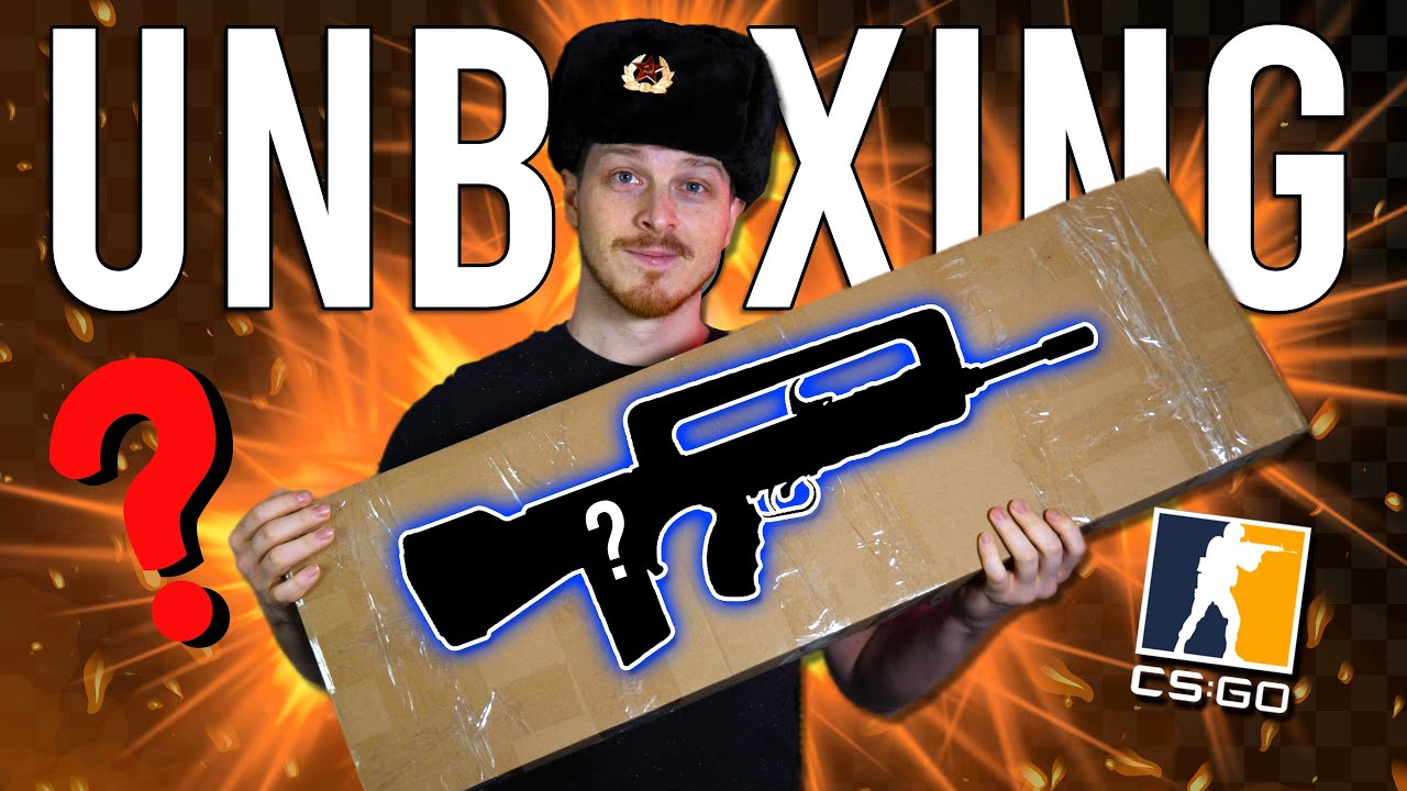 NEJVÍC UNIKÁTNÍ PEWPEW Z CS:GO je brutálně dobrá ! - AIRSOFT MYSTERY UNBOXING #54 - Nakashi
