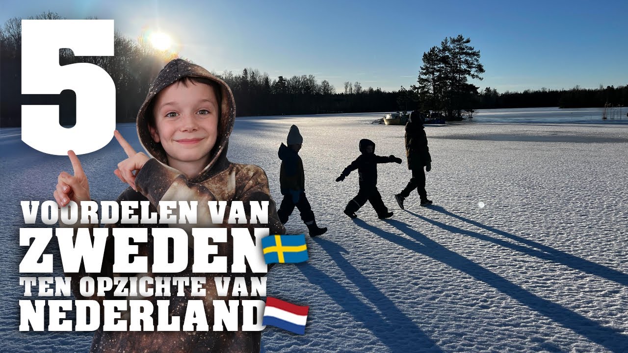 Waarom Zweden de Perfecte Bestemming is voor Gezinnen | 5 Redenen om te Wonen met Kinderen