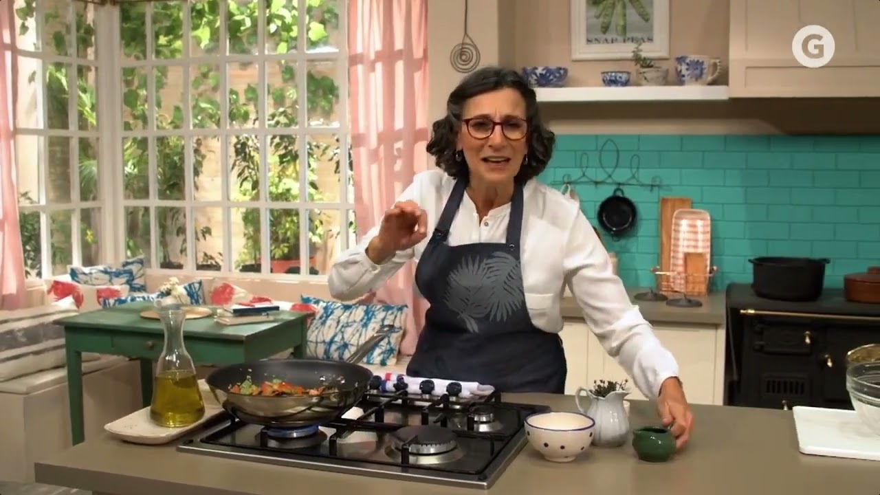 Recetas de familia T03E21 - Galette integral - Ensalada fria de carne
