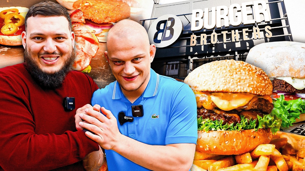 BURGER TEST MIT MAX HOLZER IN HANNOVER