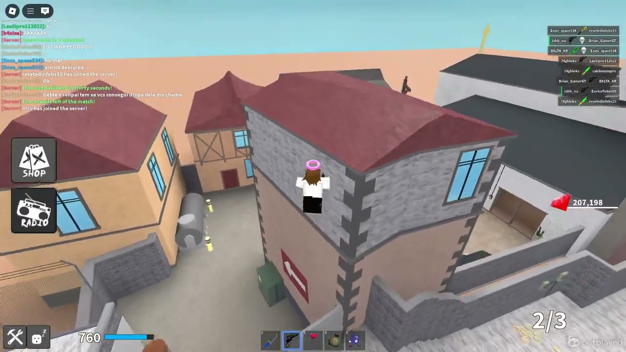 gameplay after a while roblox KAT