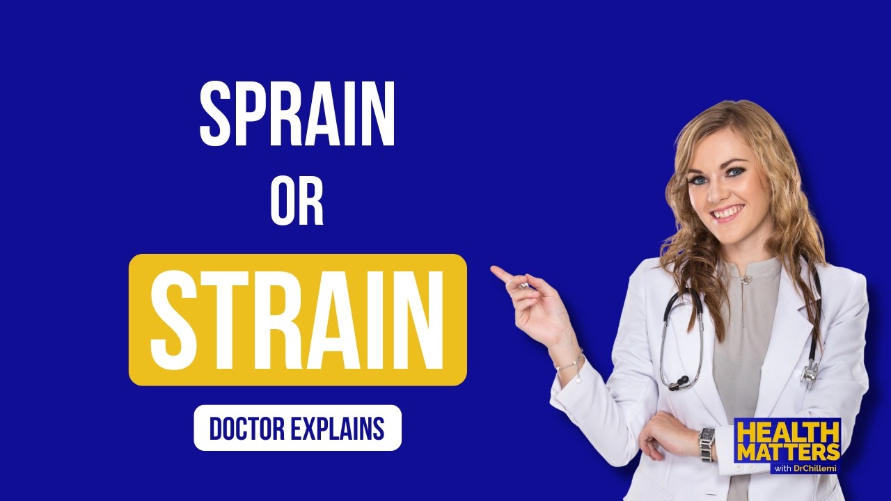 Muscle Sprains vs. Strains: Causes, Diagnosis, Recovery & Pain Relief | Complete Injury Guide