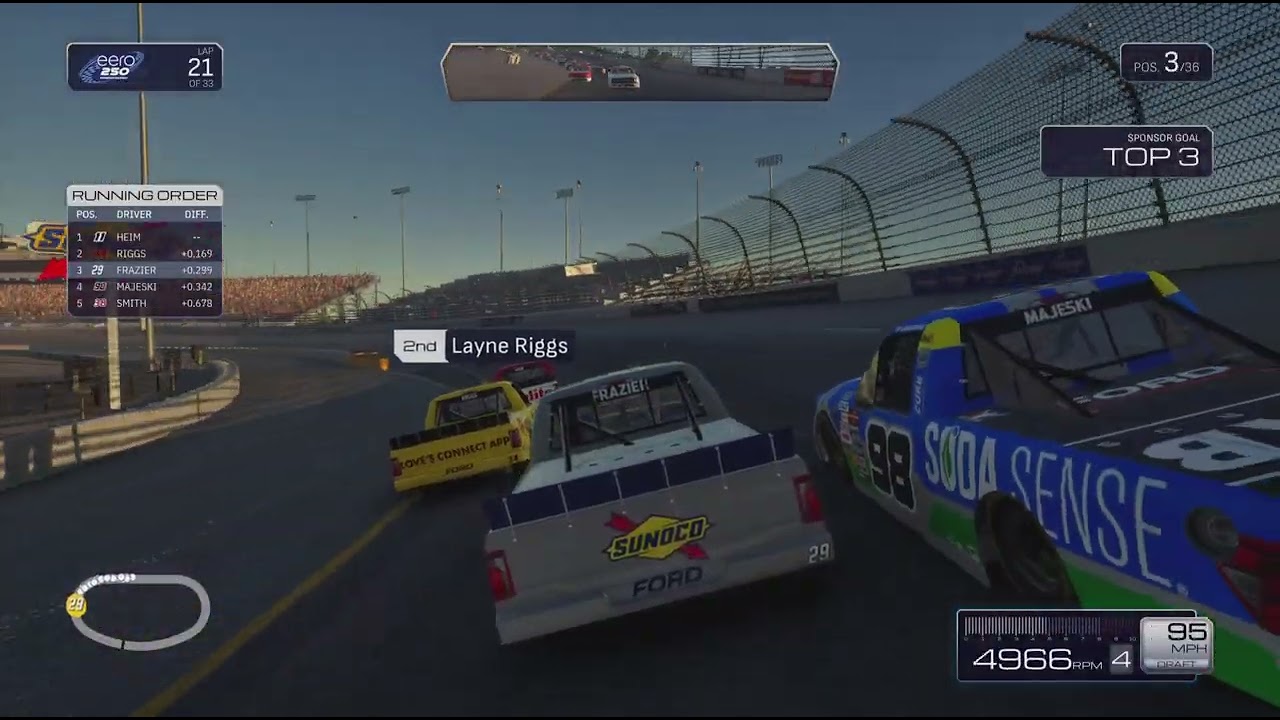 NASCAR 25_ Race At Richmond Speadway Truck Series