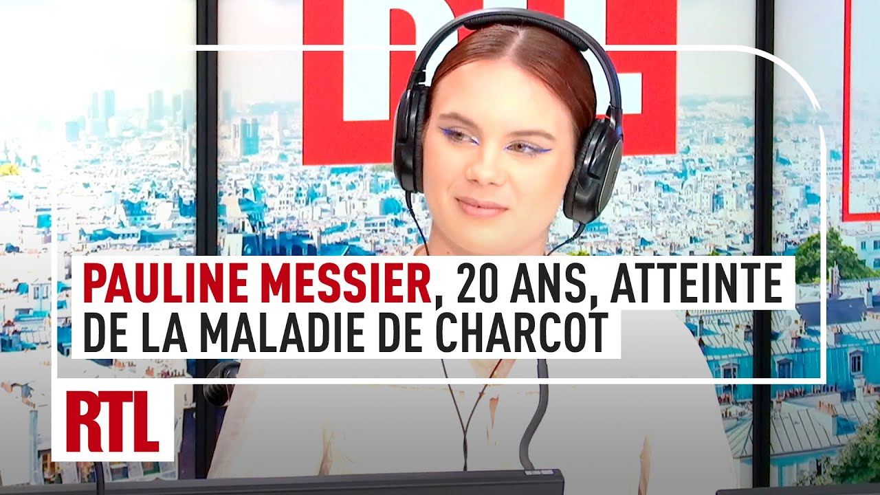 Pauline Messier, 20 ans, atteinte de la maladie Charcot, invitée de Julien Sellier (l'intégrale)