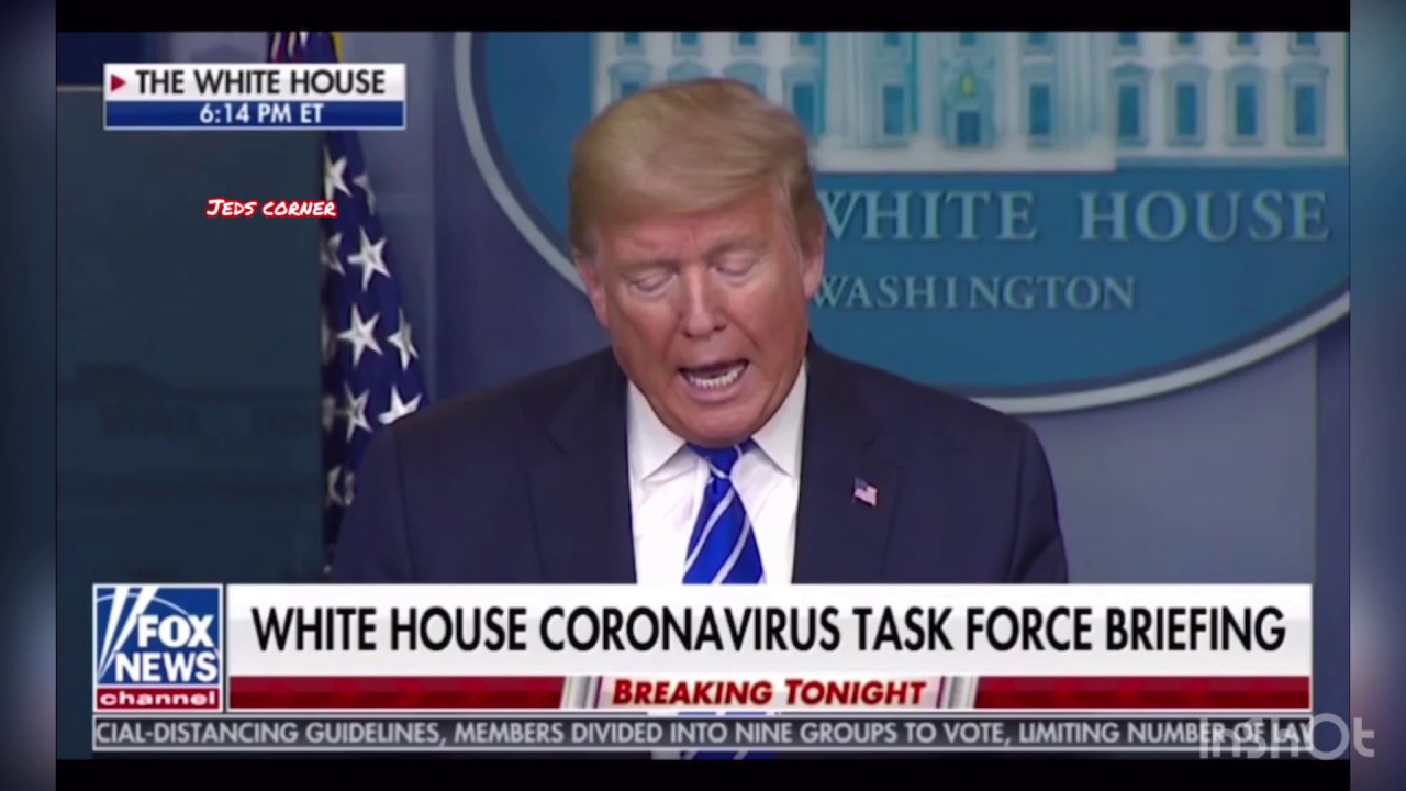 Trump suggests injection of disinfectant to clean the lungs and UV light