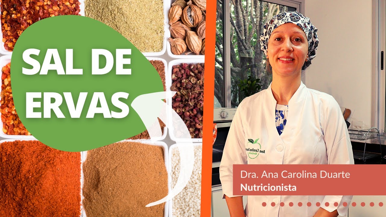 Receita de SAL DE ERVAS - Saúde no Prato