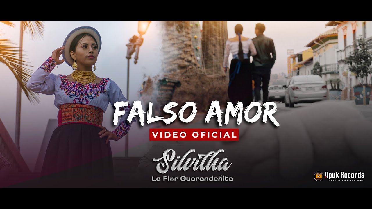 Silvitha La Flor Guarandeñita - ((Falso Amor))💔Video Oficial🔥