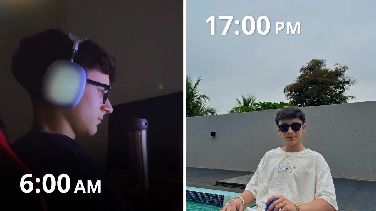 ROTINA DE UM JOVEM EMPREENDEDOR E INVESTIDOR DE 15 ANOS - Meu Dia a Dia