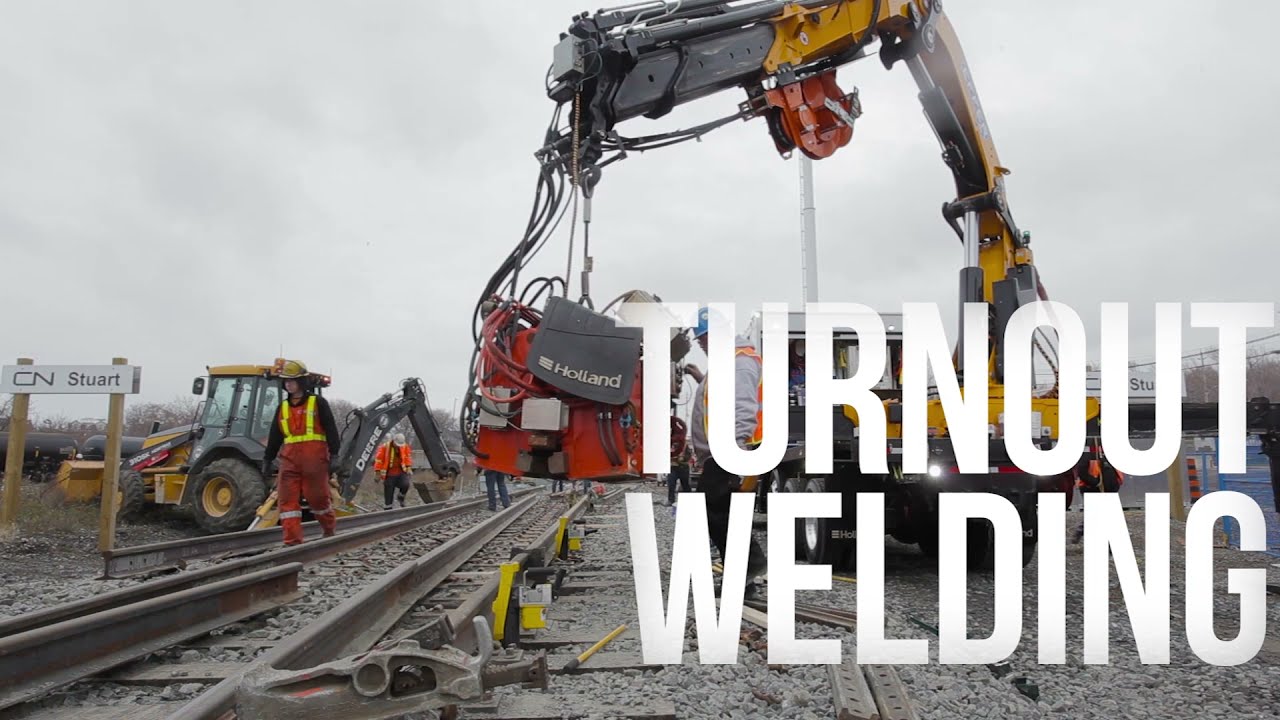 Holland Flash-Butt Welding Overview