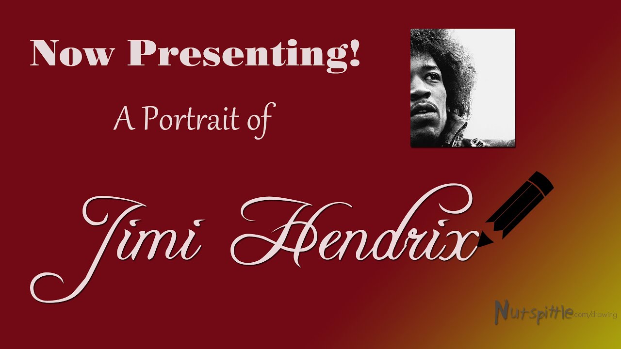 A Portrait of Jimi Hendrix
