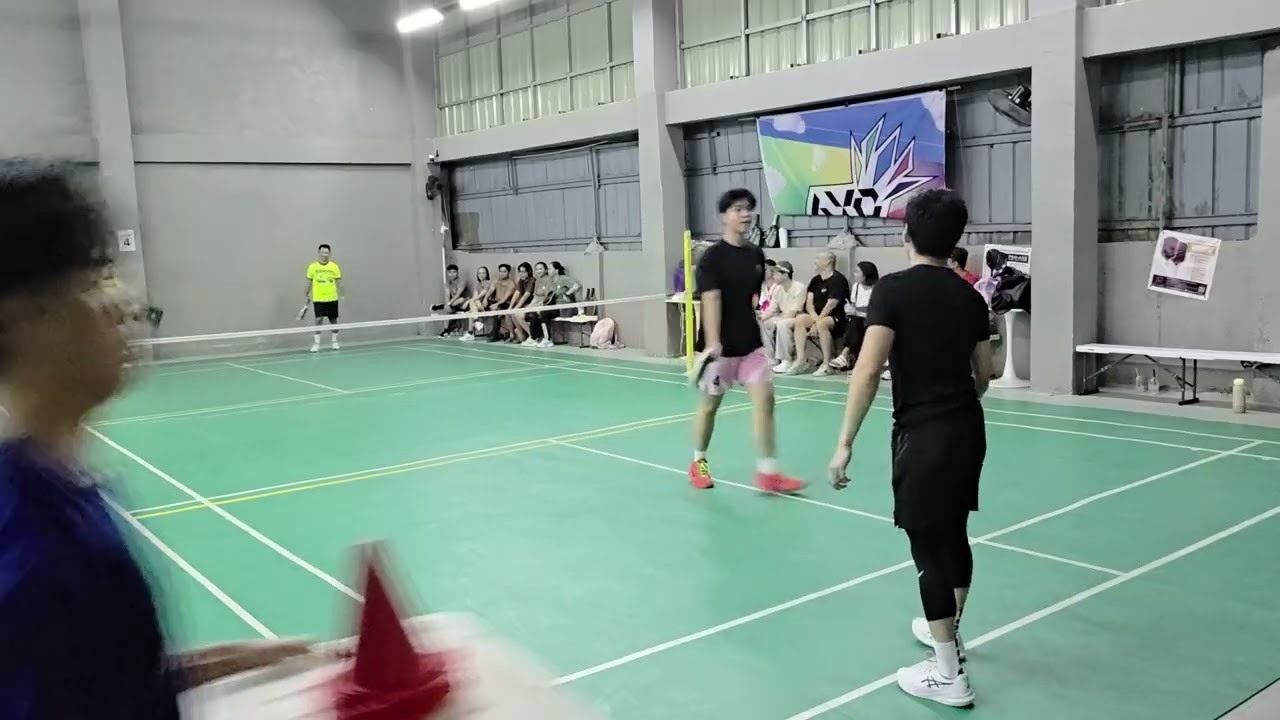 20260212 SBL Valentine's Tournament Elims Anjo Claire vs William Richard