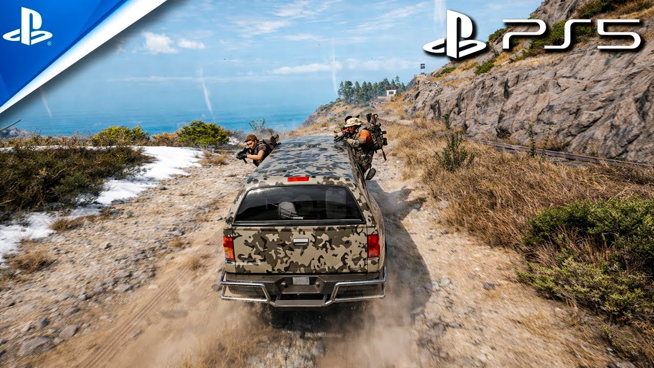 MISSÃO DE CAÇA AO TERRORISTA SEQUESTRADOR #19 | GHOST RECON BREAKPOINT PS5 EM 4K60FPS