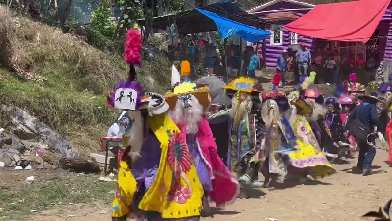 Carnaval Pie De La Cuesta Texcatepec Veracruz México.