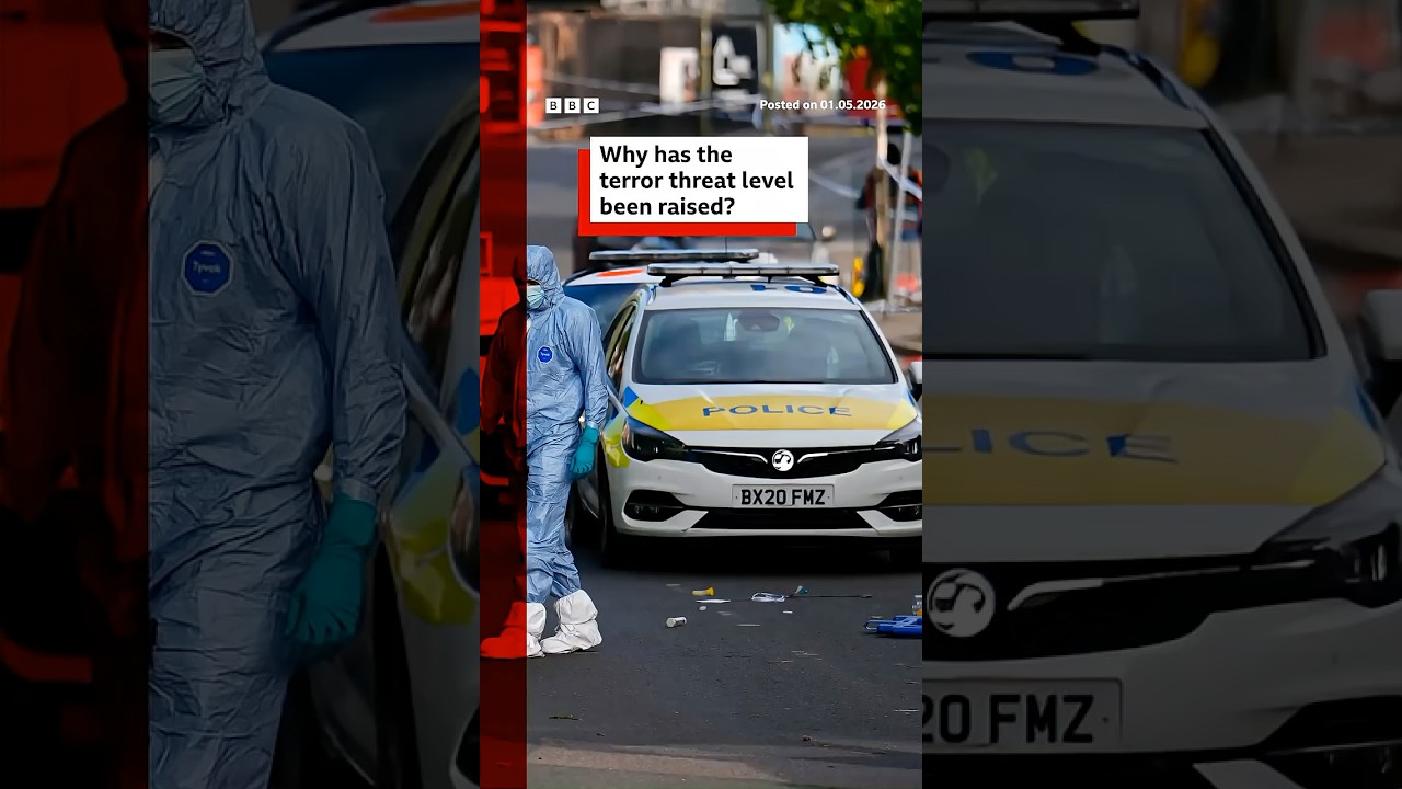 Why has the terror threat level been raised? #BBCNews