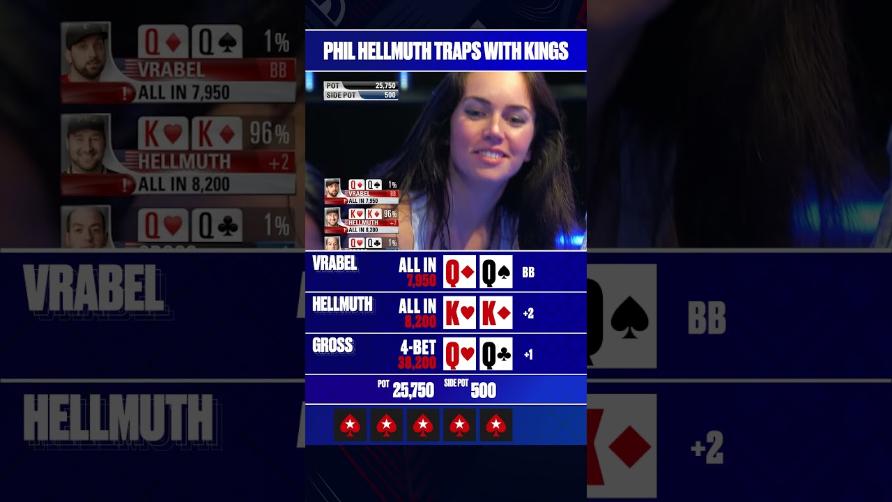 ОН НАХОДИТ КК В ОЧЕНЬ ХОРОШЕМ МЕСТЕ 😲 #Хельмут #PokerStars