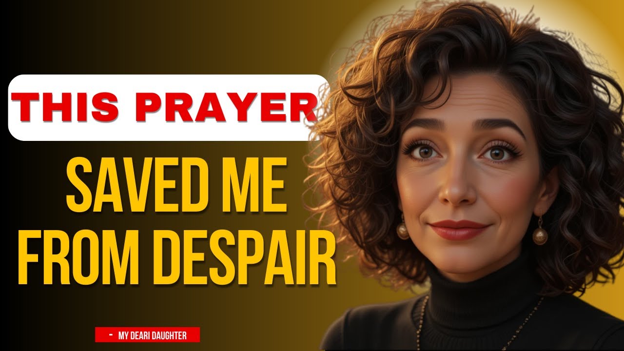 WHEN ALL I HAVE IS A PRAYER |  This is my lifeline