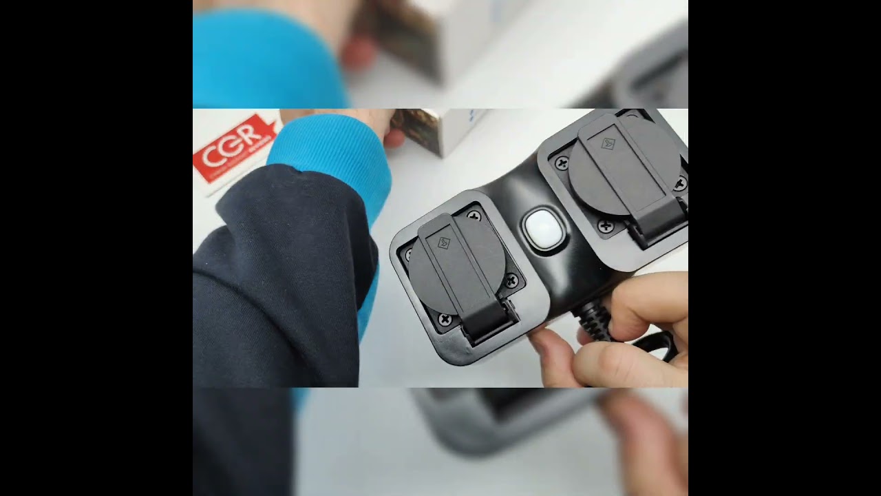 Meross MSS620 Smart Wi-Fi Outdoor Plug - The Unboxing #meross #shortvideo