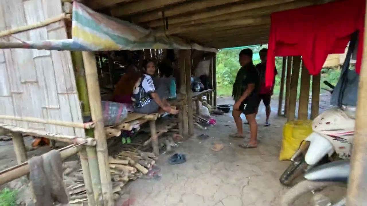 TTS Karen people house in Kaw Thoo Lie #karen #likeandsubscribe #travel #shortvideo #karenpeople 
